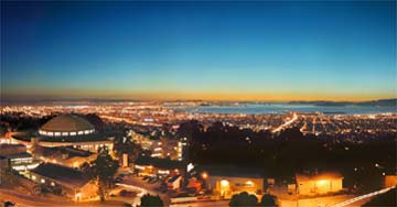 LBNL at Night